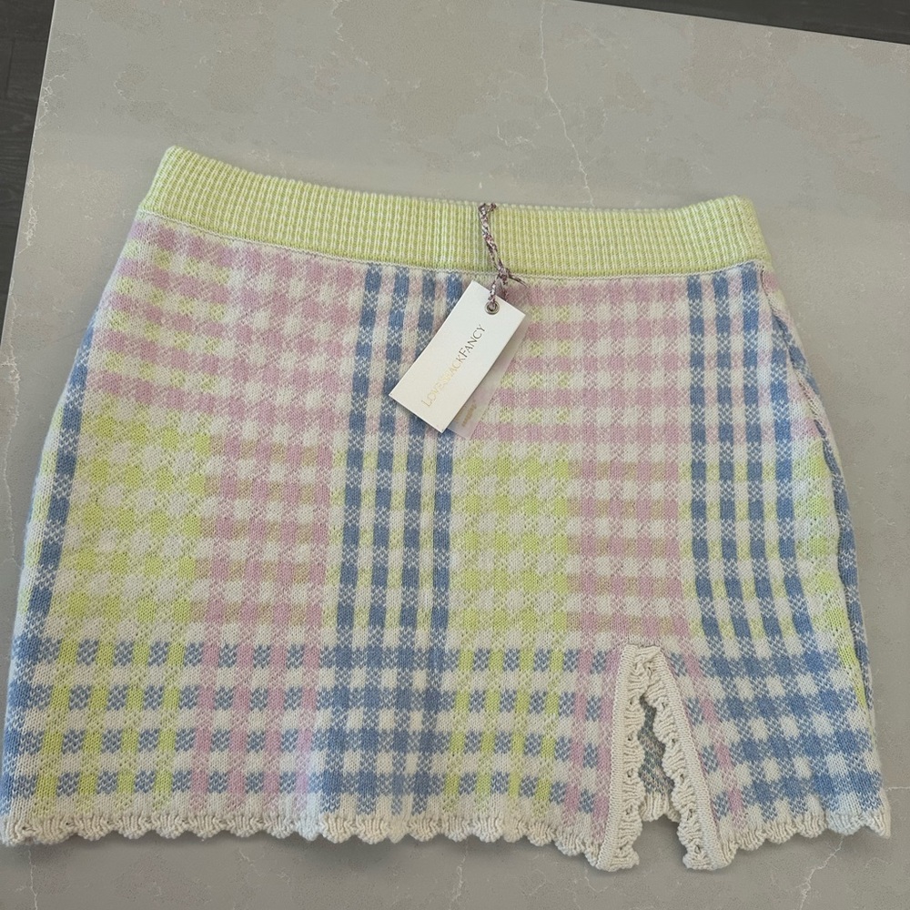 NWT LOVESHACK FANCY Pawley Skirt